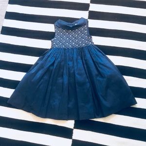 Girl’s Silk Holiday Dress - 4T